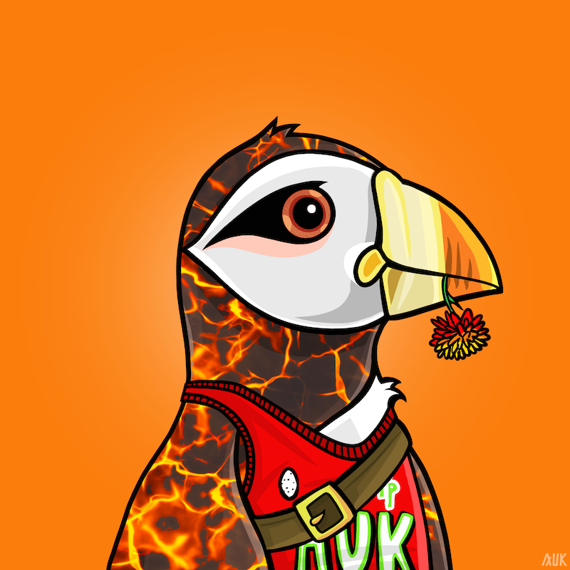 Poppin Puffins #3692
